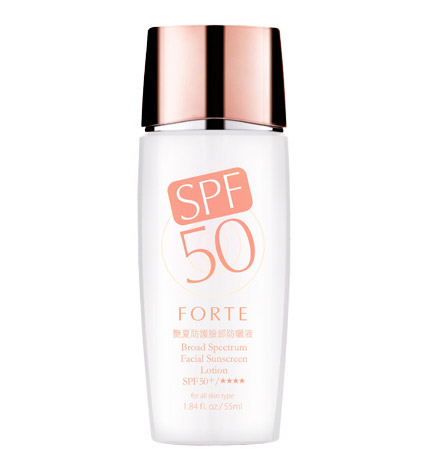 Broad Spectrum Facial Sunscreen Lotion SPF50+/★★★★