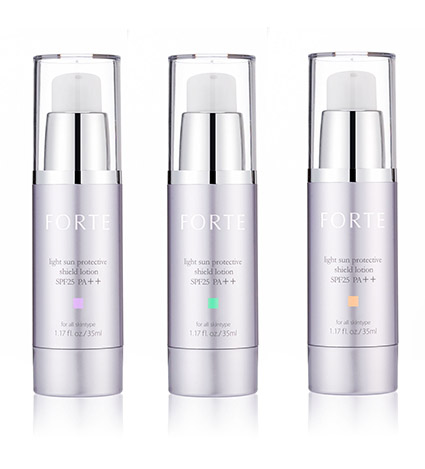 Light Sun Protective Shield Lition SPF25 PA++