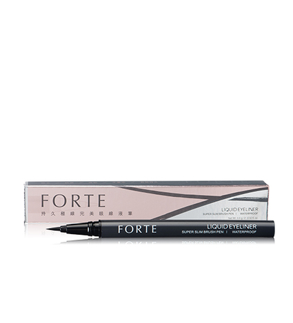 FORTE持久極線完美眼線液筆(黑色/深咖啡色)